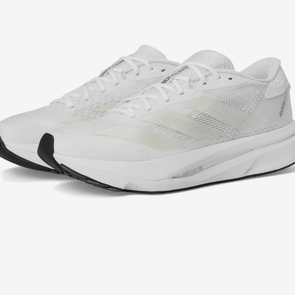 Adidas Women's Adizero SL2 White Athletic Shoes